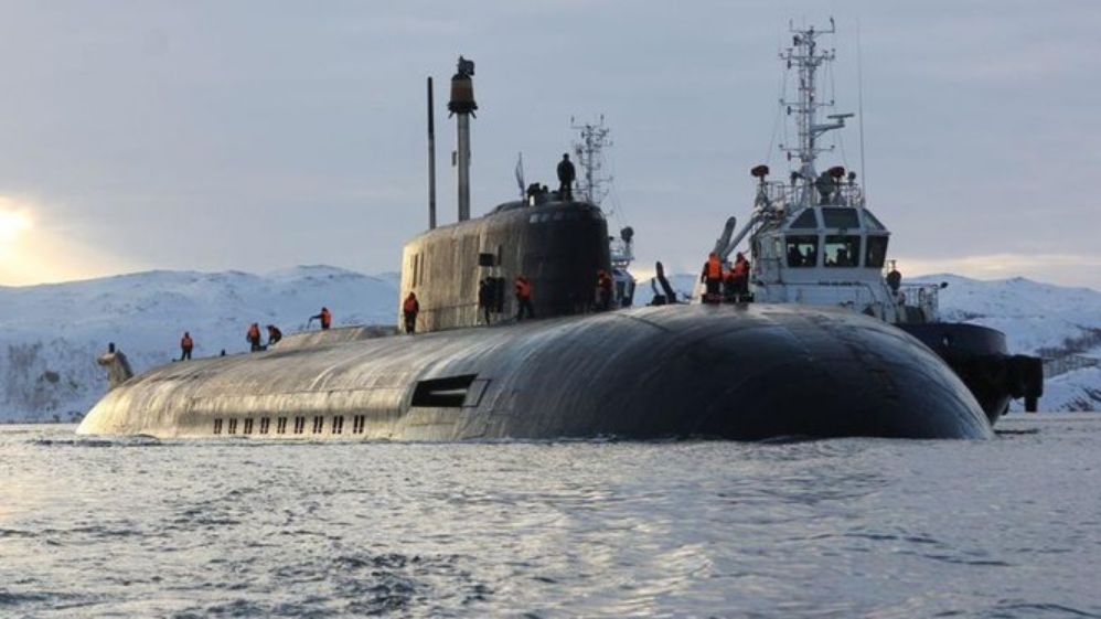 "Biełgorod" to największa łódź podwodna na świecie. Jest zdolna przenosić także największe nuklearne torpedy "Posejdon"