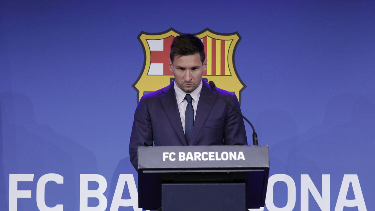 PAP/EPA / ANDREU DALMAU / Na zdjęciu: Lionel Messi