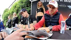 Sesja autografów przed Grand Prix Czech w Pradze