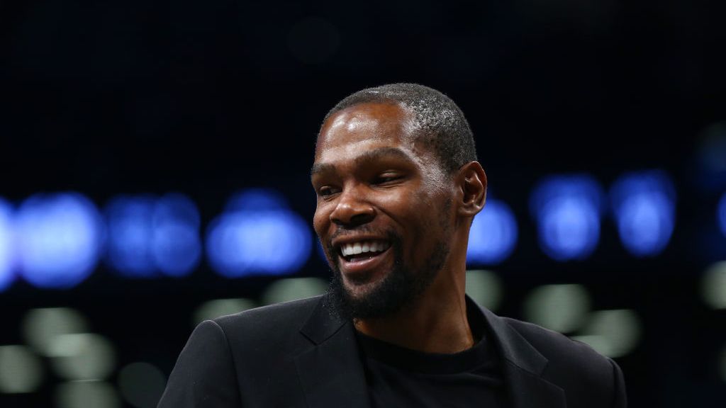 Zdjęcie okładkowe artykułu: Getty Images / Mike Stobe / Na zdjęciu: Kevin Durant