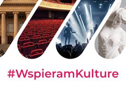 Koronawirus w Warszawie. Akcja #Wspieram kulturę z myślą o teatrach