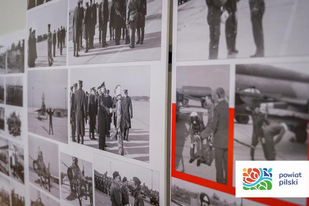 Historia pilskiego lotnictwa wojskowego na fotografiach