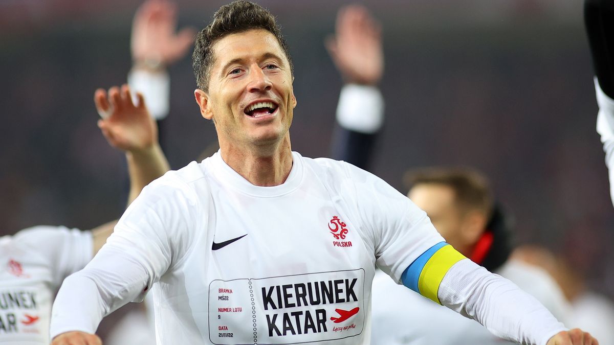 PAP / Łukasz Gągulski / Na zdjęciu: Robert Lewandowski