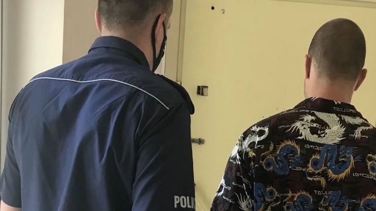 Zatrzymanie Janusza K.