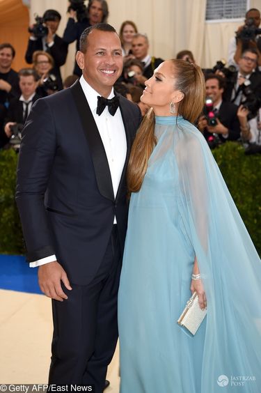 Jennifer Lopez i Alex Rodriguez na MET Gala 2017