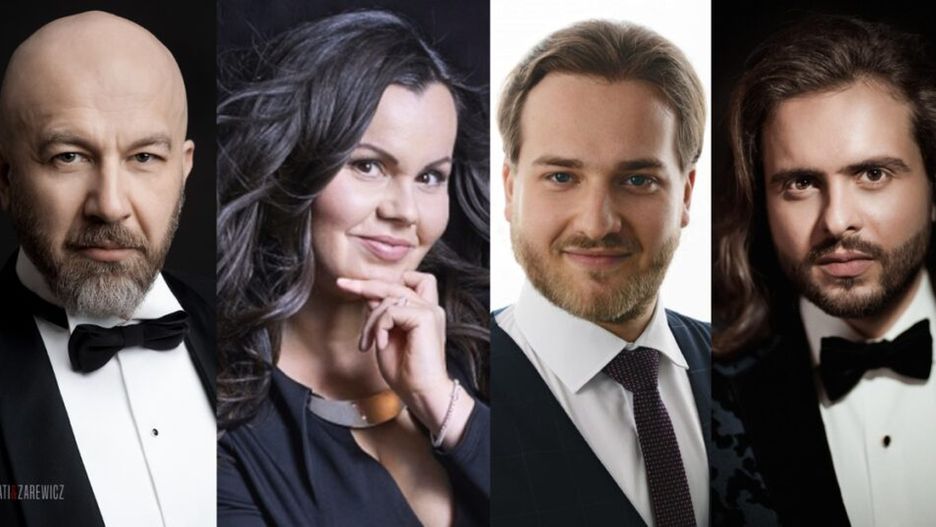 Rafał Siwek (Karpati&Zarewicz), Aleksandra Kurzak, Andrzej Filończyk (© arch. prywatne), Piotr Buszewski (Karpati&Zarewicz)