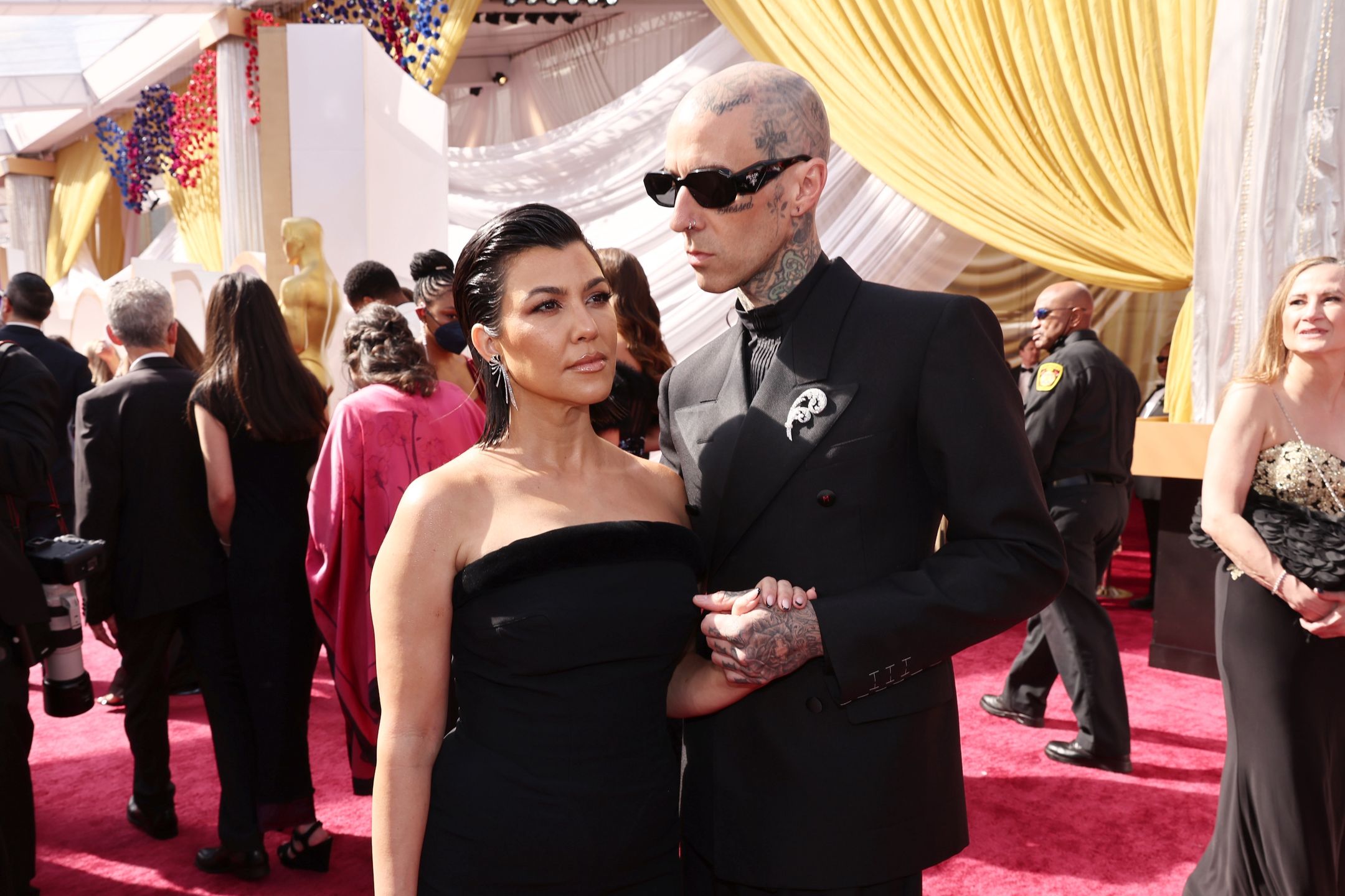 Kourtney Kardashian i Travis Barker nie są jeszcze oficjalnie małżeństwem 