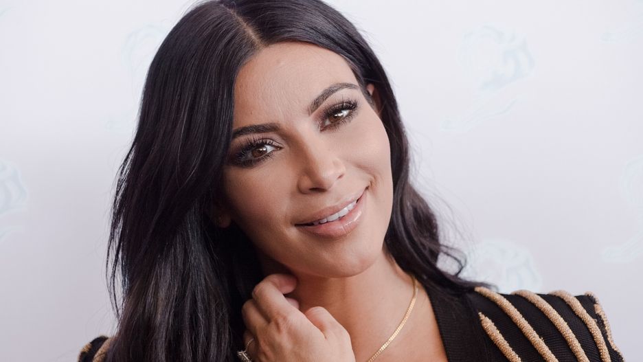 Kim Kardashian znowu jest blondnką