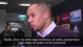 Vadis Odjidja-Ofoe: Dojrzeliśmy