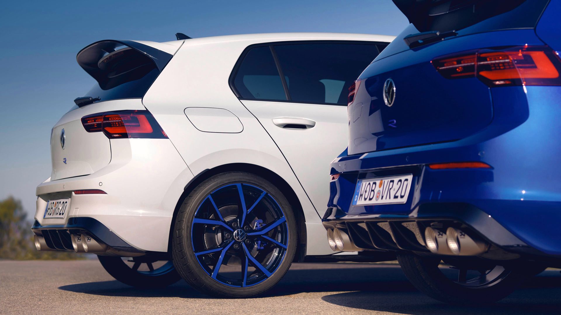 VW Golf R 20 Years Edition