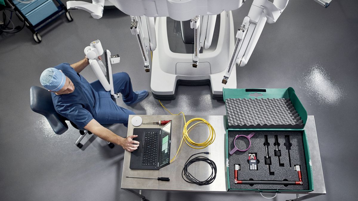 Co dalej z rynkiem robotów medycznych?