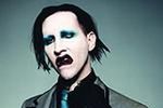 Świąteczny Marilyn Manson