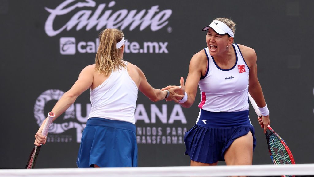 Getty Images / Clive Brunskill / Na zdjęciu: Nicole Melichar-Martinez i Ellen Perez