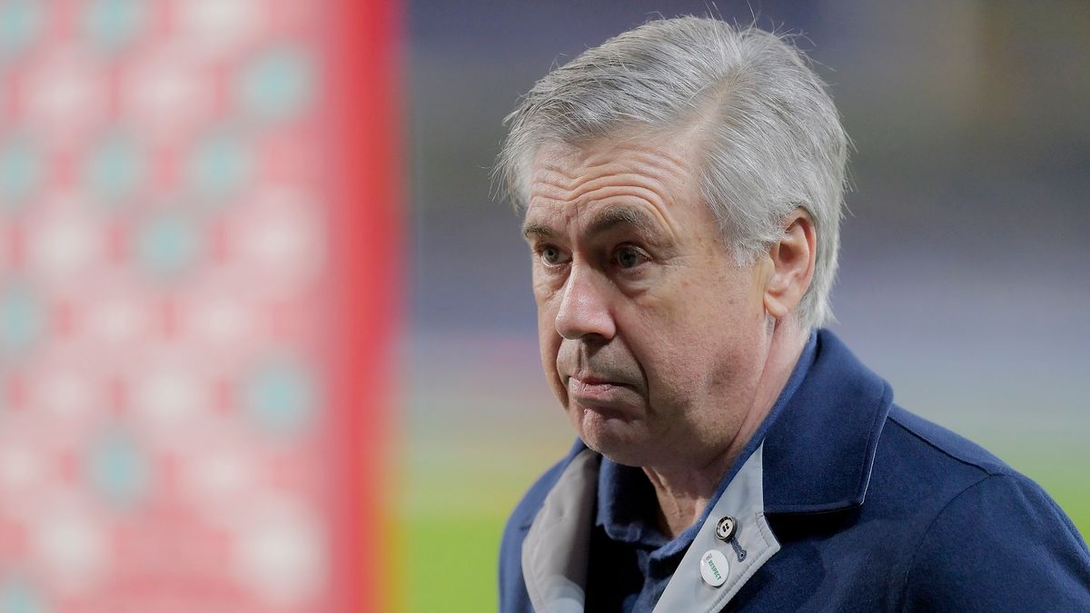 Getty Images / Tony McArdle/Everton FC / Na zdjęciu: Carlo Ancelotti