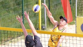 Turniej siatkówki plażowej Monta Beach Volley Club w Warszawie (galeria)