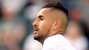 ATP Rzym: rzucił krzesłem na kort i został zdyskwalifikowany. Kolejny skandal z Nickiem Kyrgiosem