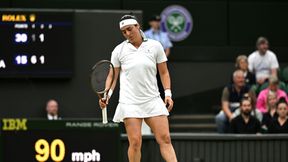 Ubiegłoroczna finalistka za burtą, pogromczyni Pegulii nadal w grze