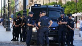 Groźny incydent dzień przed finałem. Policja wylegitymowała 100 osób