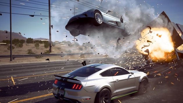 Need for Speed: Payback - wypadek