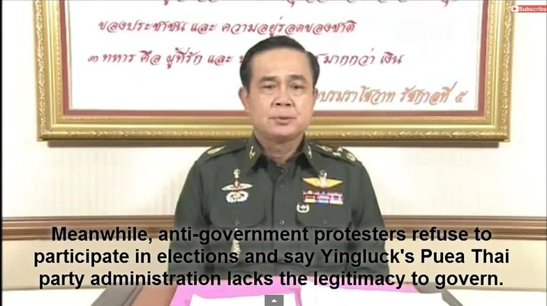 Tajlandia: Przywódca puczu otrzymał poparcie króla