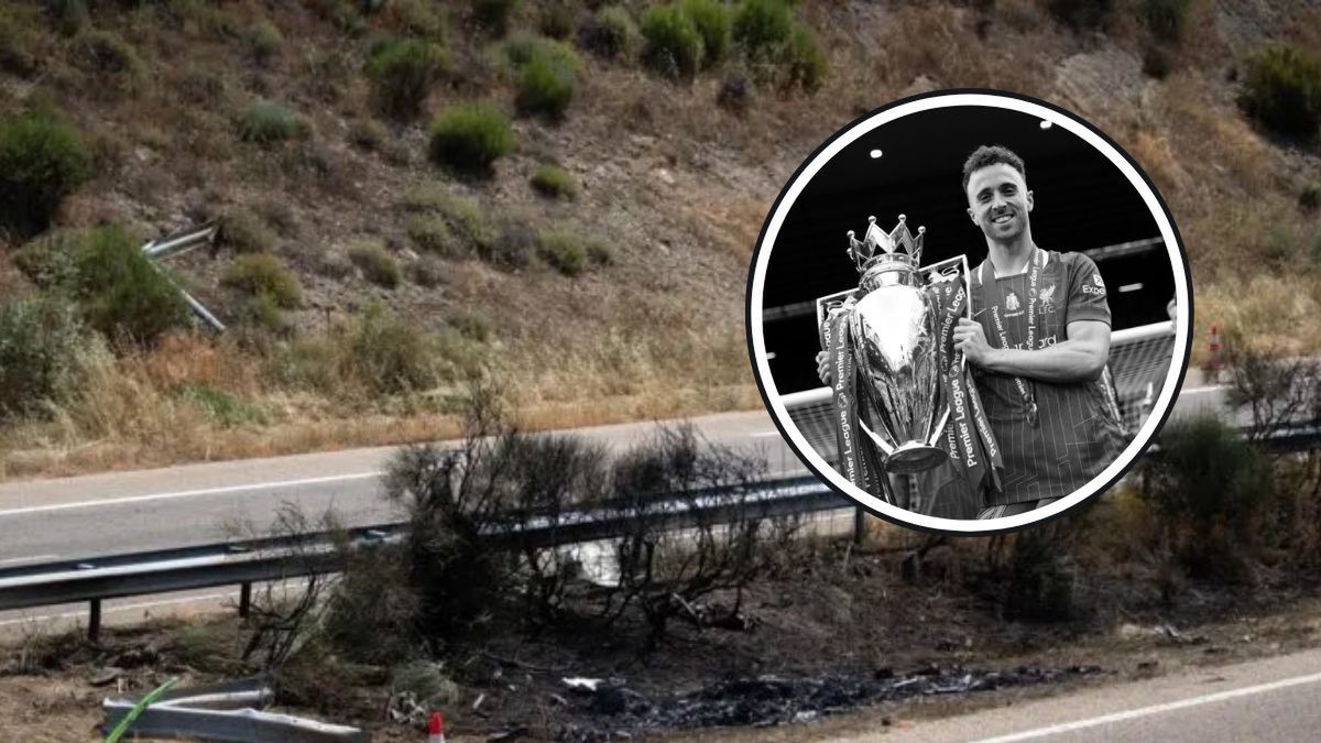 Diogo Jota i jego brat Andre zginęli w wypadku w Hiszpanii