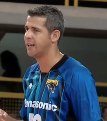 Dante Amaral w barwach Panasonic Panthers