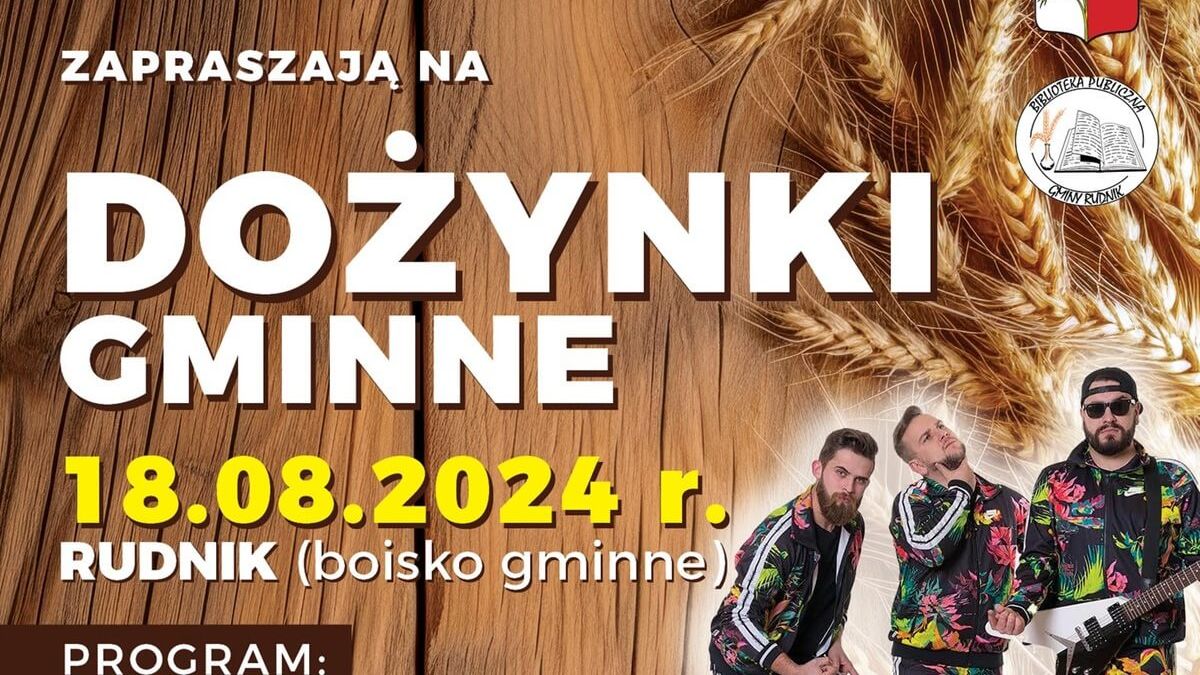 Dożynki w Rudniku 2024