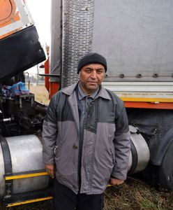 Irański kierowca Fardin Kazemi wraca do Polski. Odbierze nową ciężarówkę