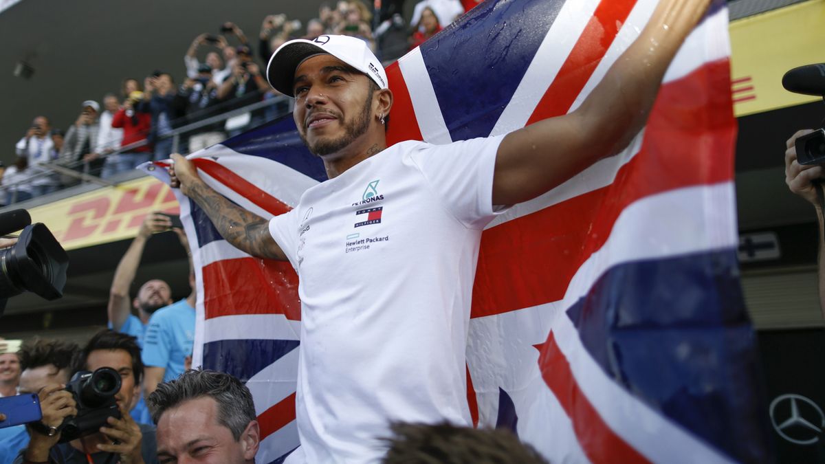 Zdjęcie okładkowe artykułu: Materiały prasowe / Mercedes / Na zdjęciu: Lewis Hamilton 