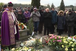 Pogrzeb Agnieszki Kotulanki. Rodzina i przyjaciele pożegnali aktorkę