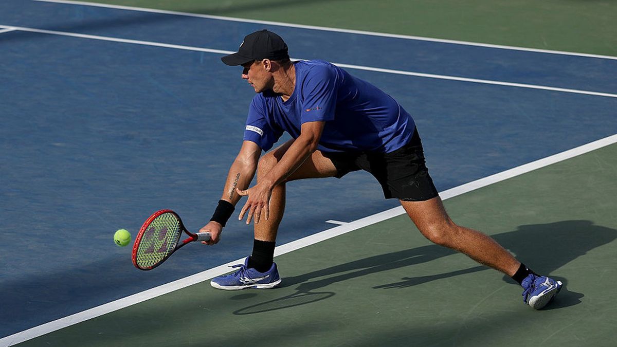 Getty Images / Sarah Stier / Na zdjęciu: Kamil Majchrzak