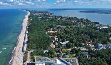 Polskie wybrzeże przyciąga turystów nawet z zagranicy