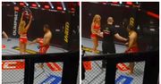 Kopnął ring girl. Kara nadeszła bardzo szybko