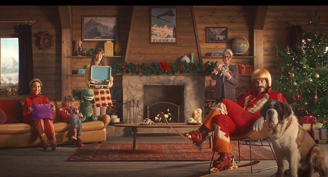 TK Maxx w bożonarodzeniowej kampanii zachęca do przemyślanych zakupów (wideo)