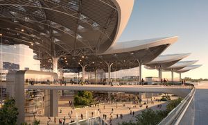 Spółka CPK otworzyła oferty na fundamenty terminalu lotniska Port Polska