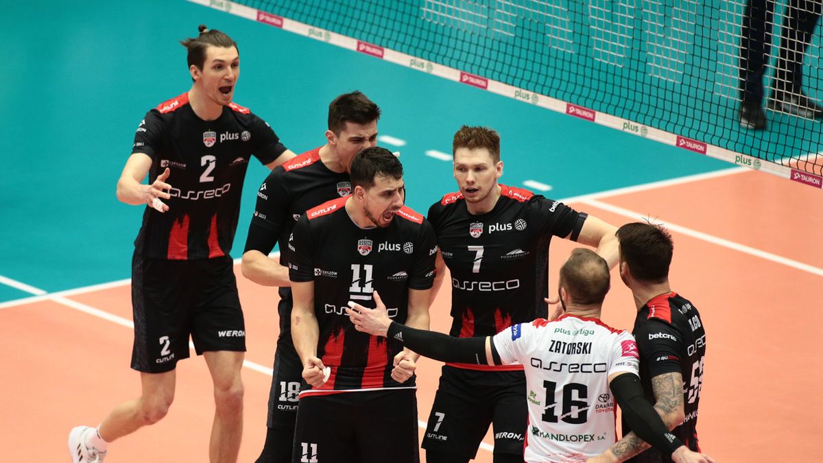 WP SportoweFakty / Tomasz Kudala / Na zdjęciu: Asseco Resovia Rzeszów