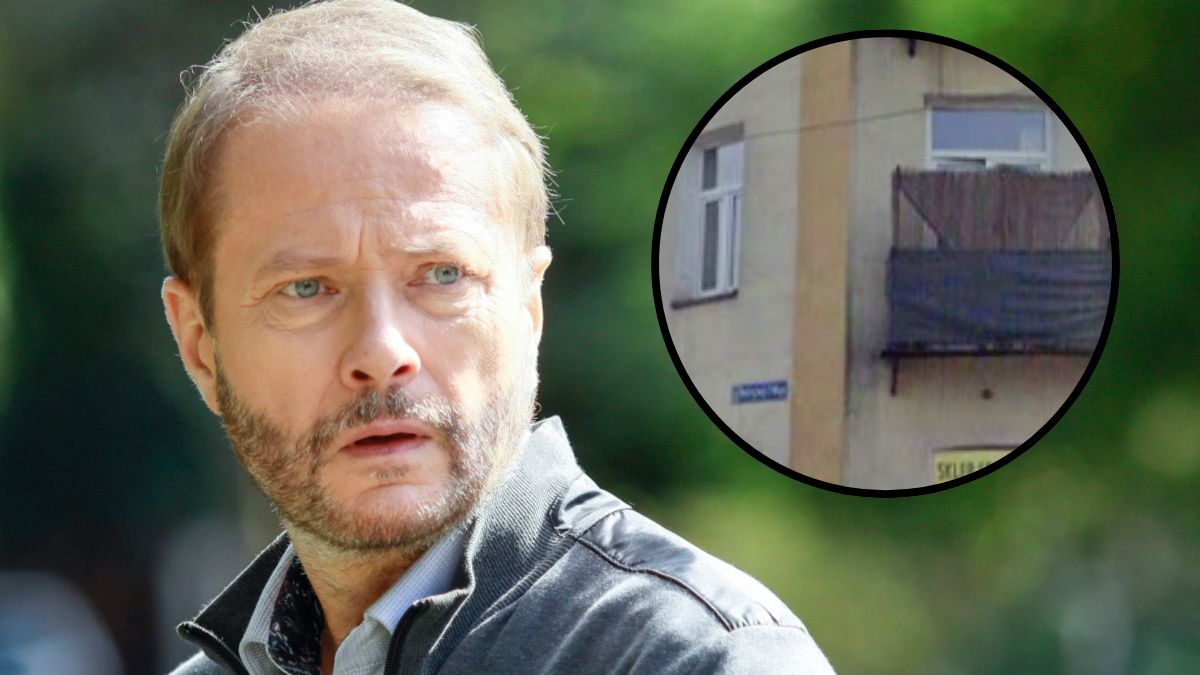 Artur Żmijewski wychowywał się w złych warunkach 