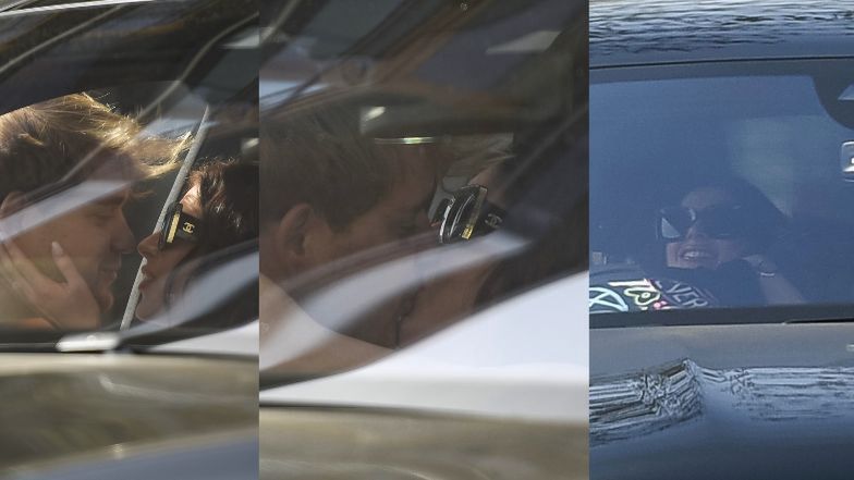Roksana Węgiel i Kevin Mglej MIGDALĄ SIĘ w samochodzie. Miłość kwitnie? (ZDJĘCIA)