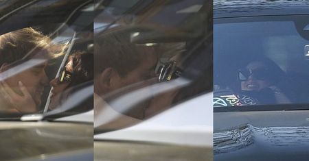 Roksana Węgiel i Kevin Mglej MIGDALĄ SIĘ w samochodzie. Miłość kwitnie? (ZDJĘCIA)