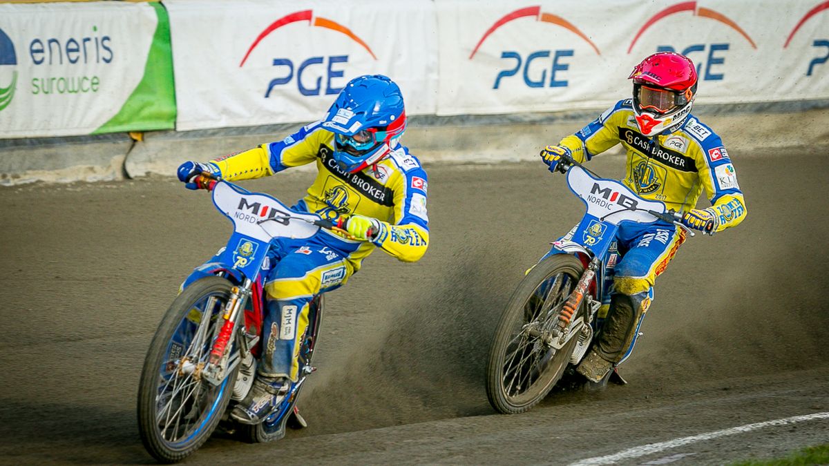 WP SportoweFakty / Tomasz Jocz / Krzysztof Kasprzak na prowadzeniu. Za nim Niels Kristian Iversen