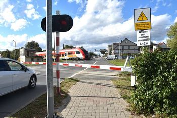 Duże utrudnienia w Nakle. Kolej zamyka przejazdy. Powodem - realizowane inwestycje