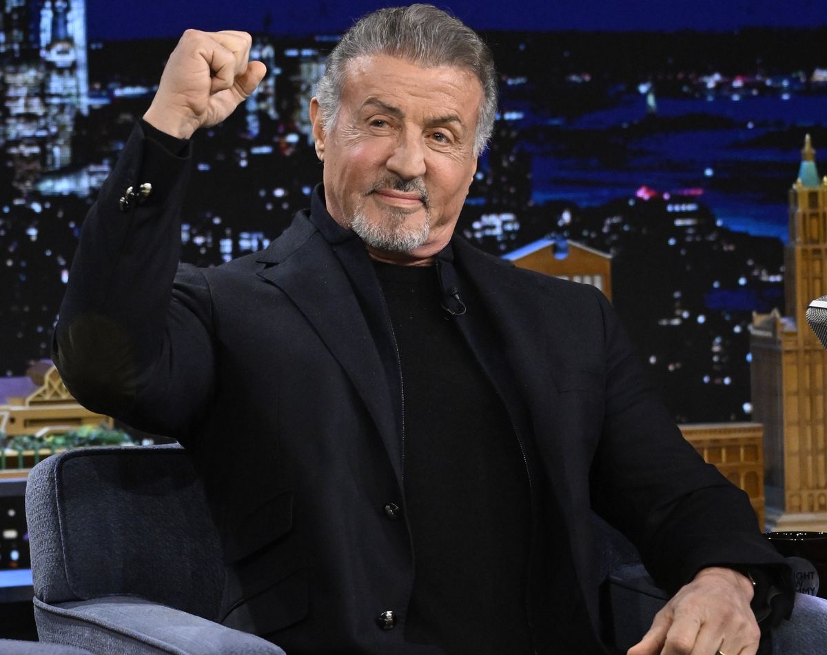 Sylvester Stallone skończył w tym roku 78 lat 