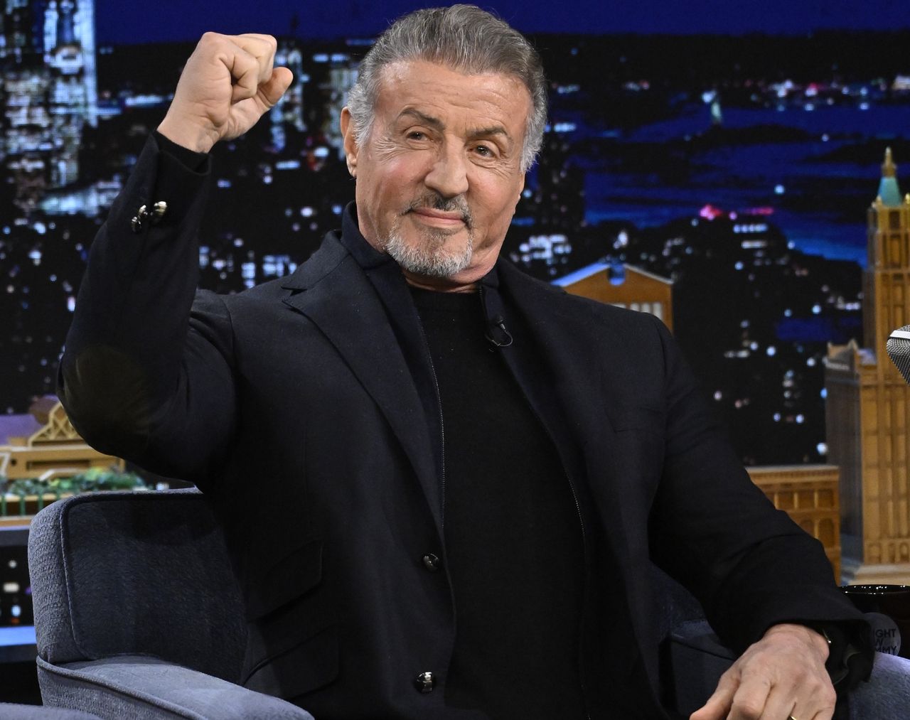 Sylvester Stallone turned 78 this year.