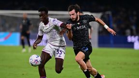 Wpadka Napoli. Piotr Zieliński nie dał impulsu