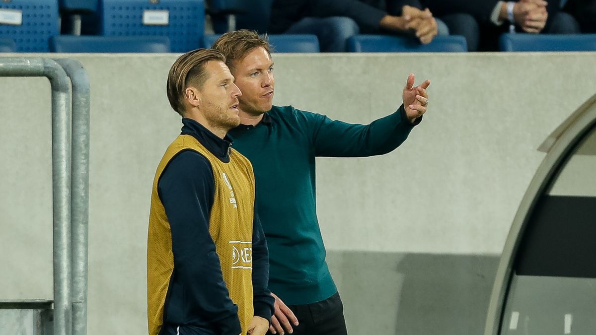 Getty Images / TF-Images / Na zdjęciu od lewej: Eugen Polanski i Julian Nagelsmann