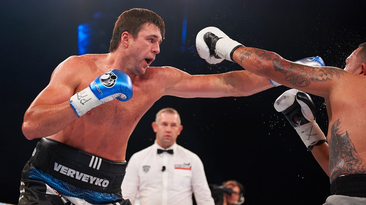 Materiały prasowe / Na zdjęciu: Siergiej Werwejko (z lewej)