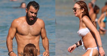 Lindsay Lohan Z CHŁOPAKIEM na wakacjach... (ZDJĘCIA)