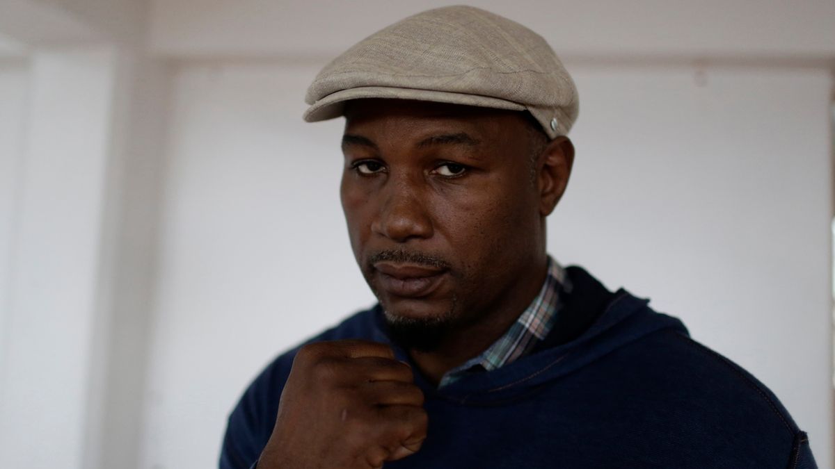 Getty Images / Miguel Tovar / Na zdjęciu: Lennox Lewis