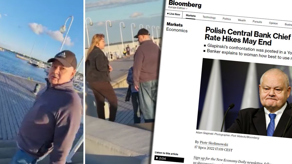 Działaczka Agrounii spytała w Sopocie Adama Glapińskiego m.in., jak mają żyć młodzi ludzie, gdy raty kredytów idą w górę 