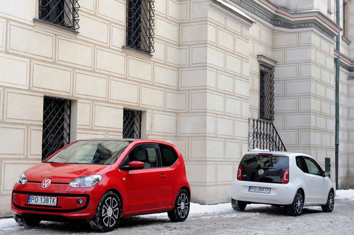 Zwycięzcą World Car of the Year 2012 został Volkswagen up!